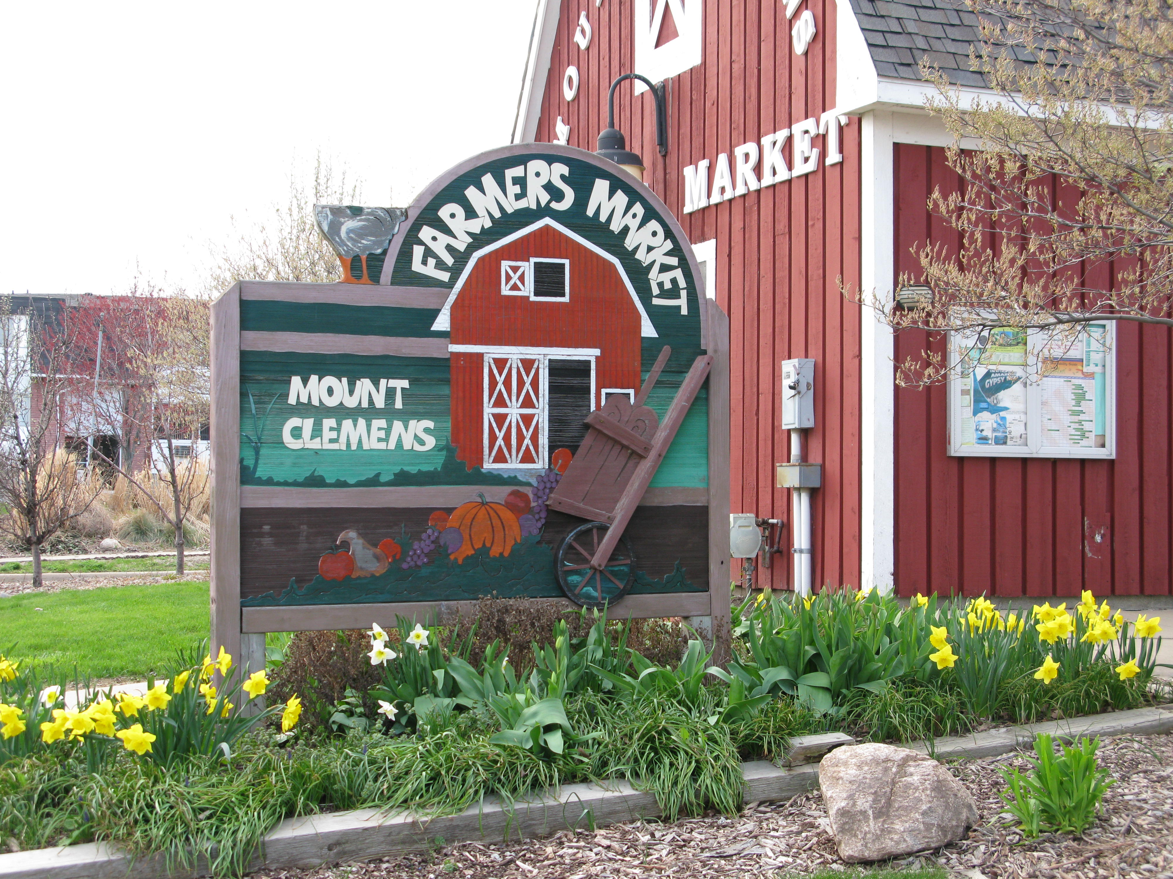 037 Mount Clemens Farmers Market Fresh Locally GrownMount Clemens